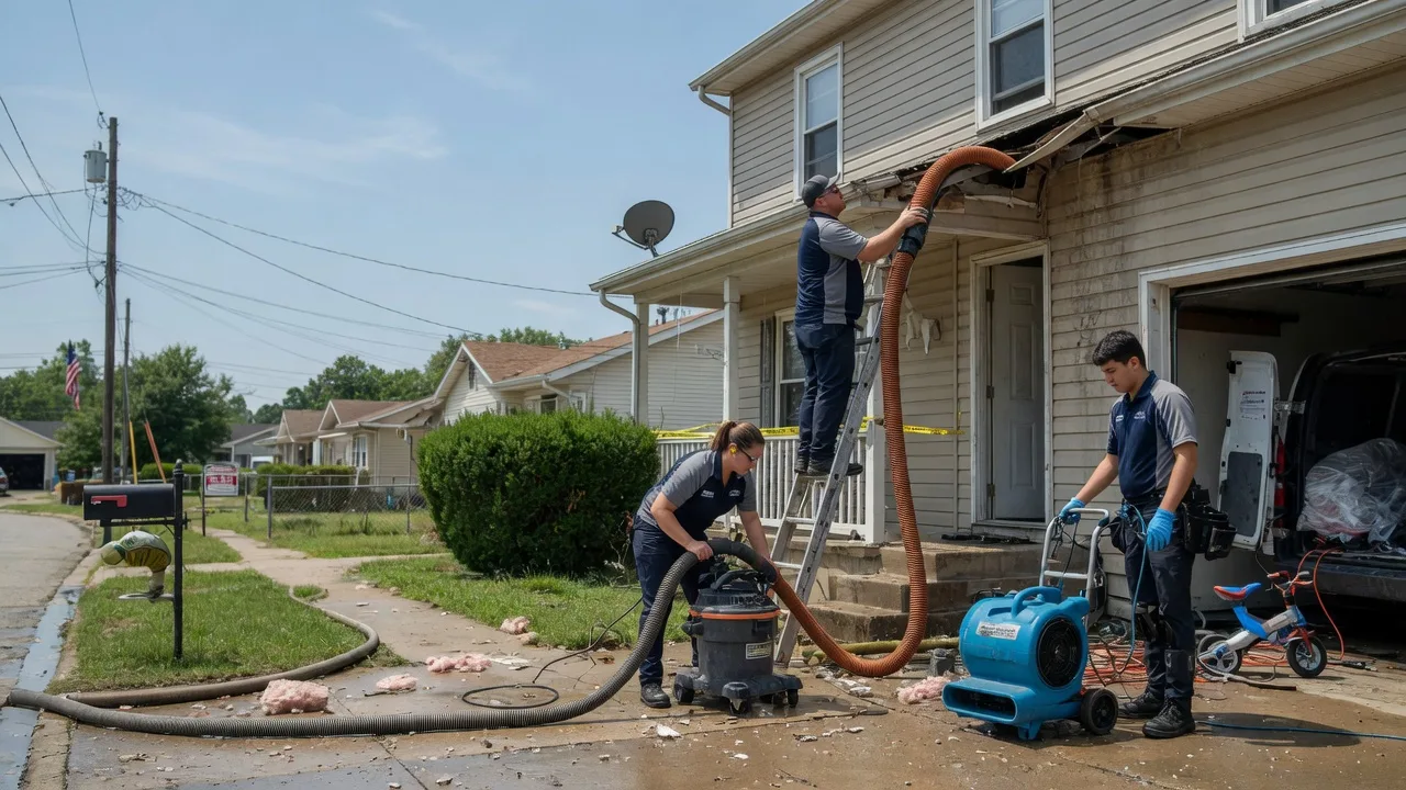Water Damage Restoration in Morrisdale, PA near me